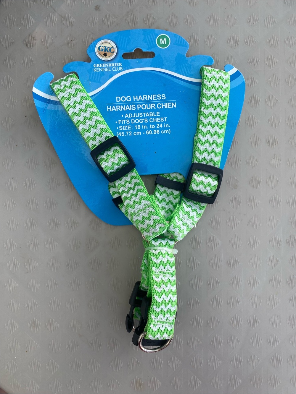 GKC Greenbrier Kennel Club Dog Harness Medium New
